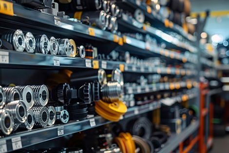 Gestione di magazzino articoli di alto consumo MASOTTI AUTO S.R.L. a Benevento